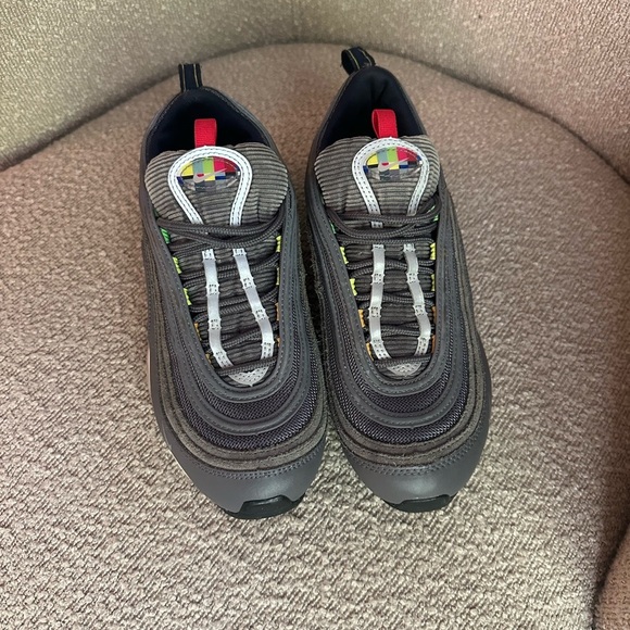 Nike Air Max 97 Evolution of Icons GS‎ Grey US 7Y women’s 8.5 - Picture 2 of 7